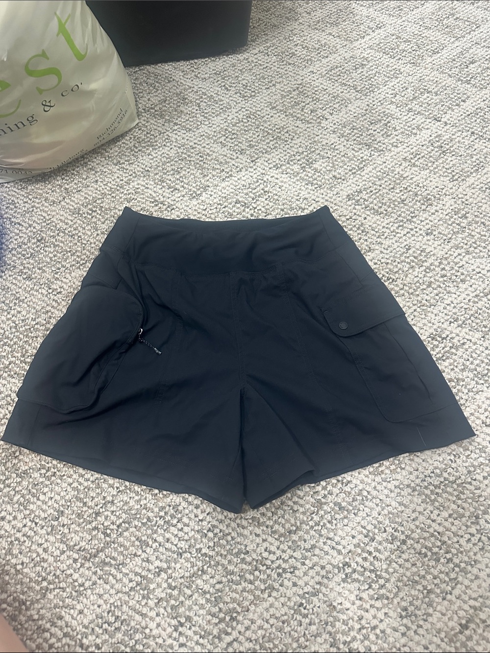 Black Women's Athletic Shorts